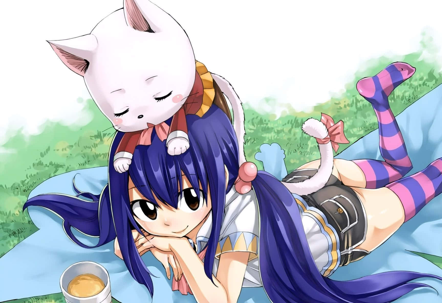 Enchanting Wendy Marvell In Action Wallpaper