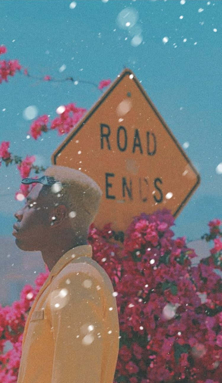 Endof Road Dreamy Aesthetic Wallpaper