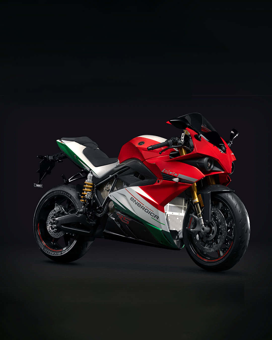 Energica Electric Superbike Studio Shot Wallpaper