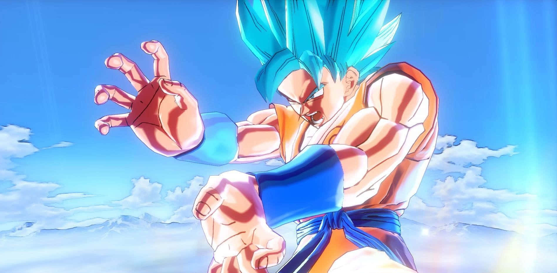 Engage In Epic Anime Action With Dragon Ball Xenoverse Wallpaper