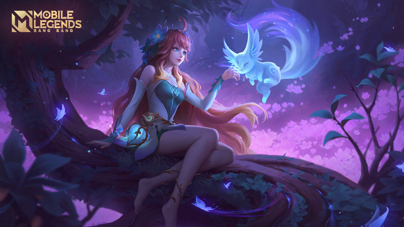 Engage In Epic Fights With Floryn - The Mobile Legends Hero Wallpaper