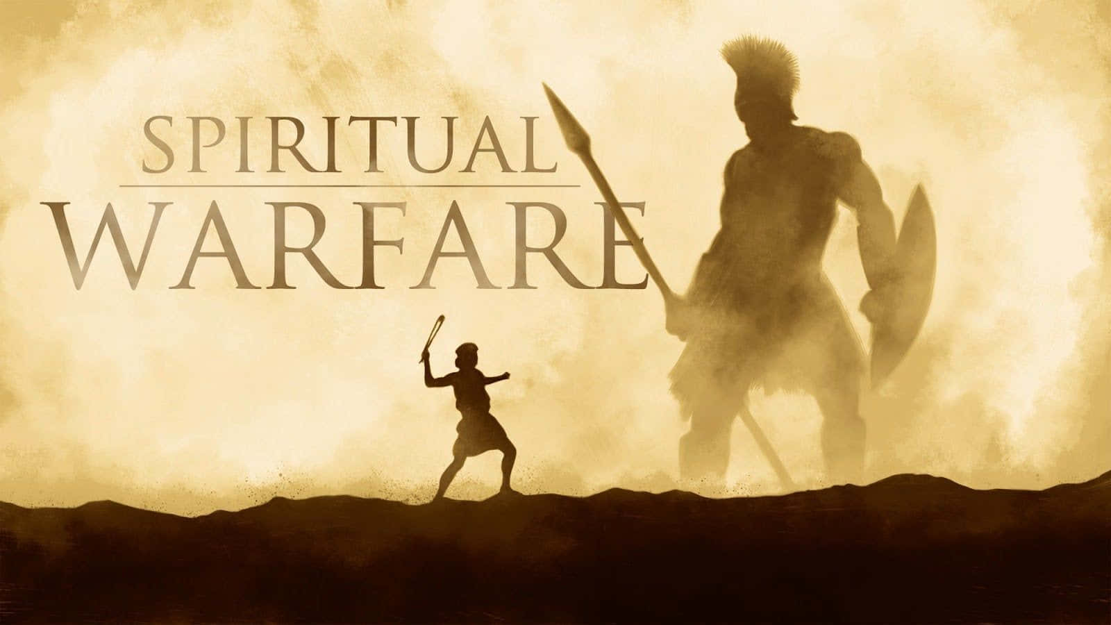 Engaging In Spiritual Warfare Wallpaper