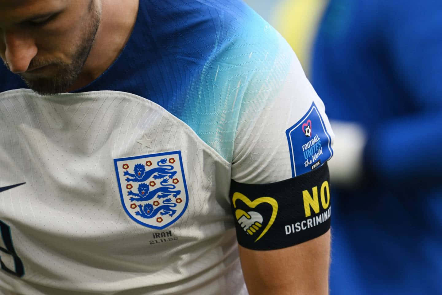 England Football Captain Armband Anti Discrimination Wallpaper