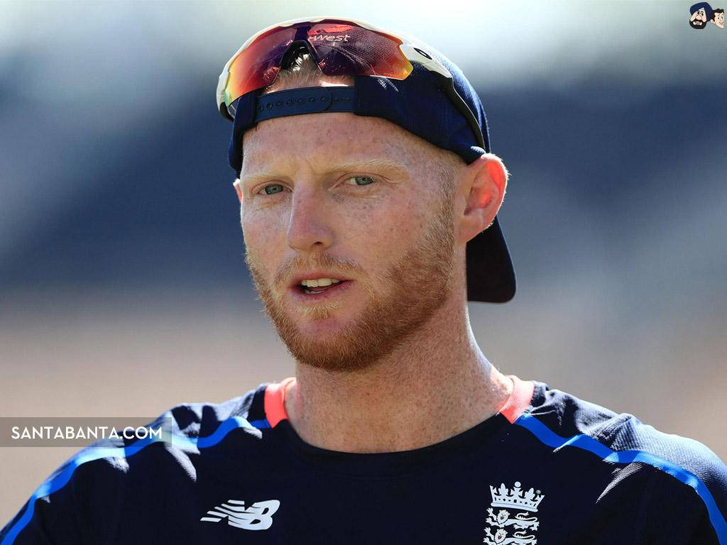 English Cricketer Ben Stokes Wallpaper