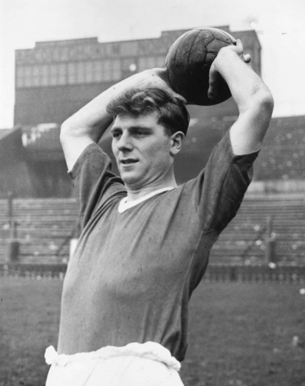 English Footballer Duncan Edwards Wallpaper