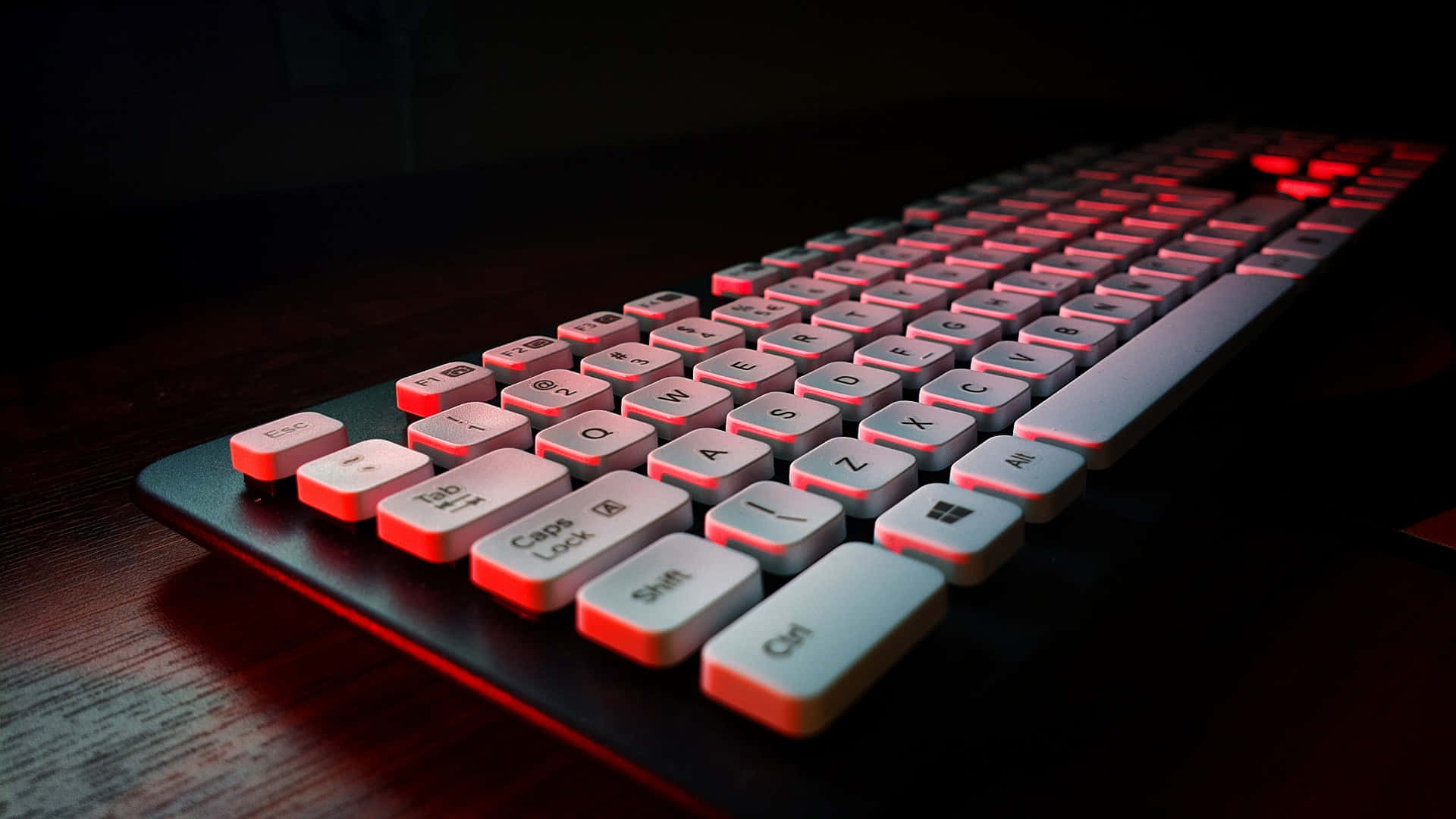 Enhance Your Gaming Experience With A Gaming Keyboard Wallpaper