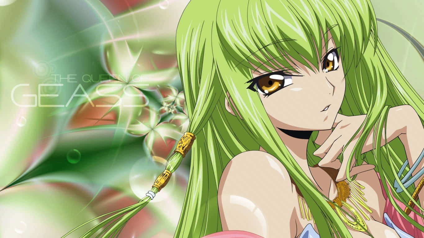 Enigmatic C.c. From Code Geass Wallpaper