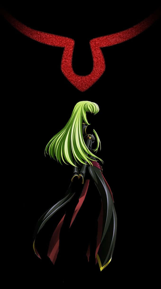 Enigmatic C.c. From Code Geass Wallpaper