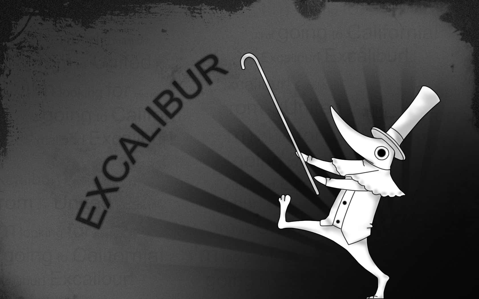 Enigmatic Excalibur From Soul Eater Wallpaper