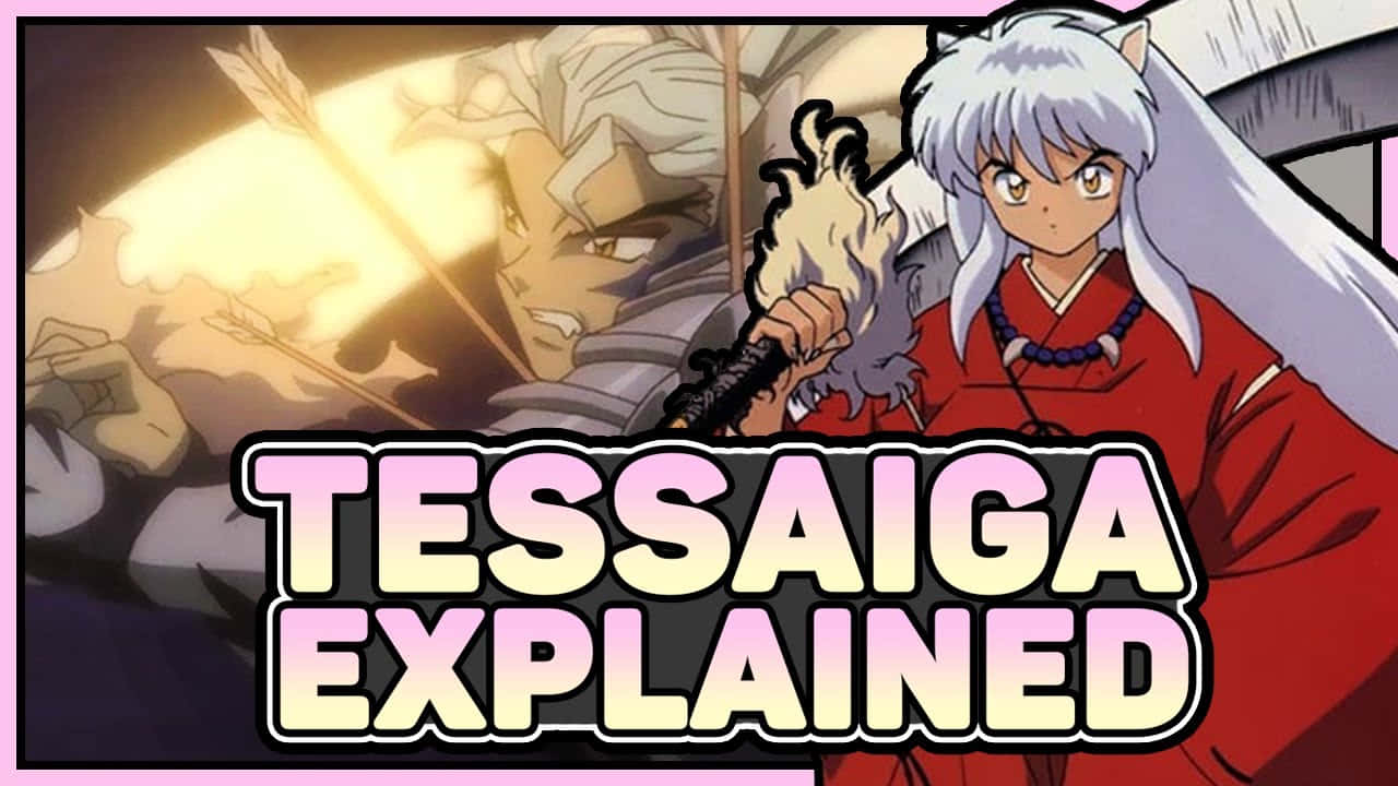 Enigmatic Tessaiga Sword From Inuyasha Wallpaper