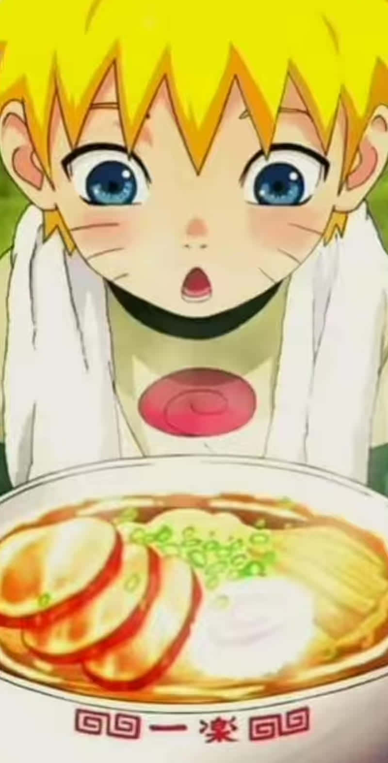 Enjoy A Bowl Of Delicious Naruto Ramen Today! Wallpaper