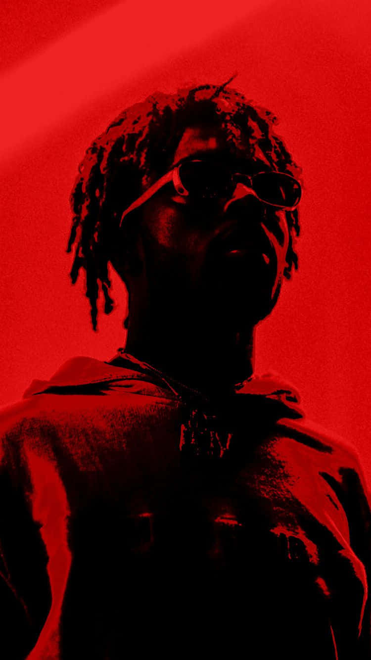 Enjoy A Custom Juice Wrld Iphone Wallpaper