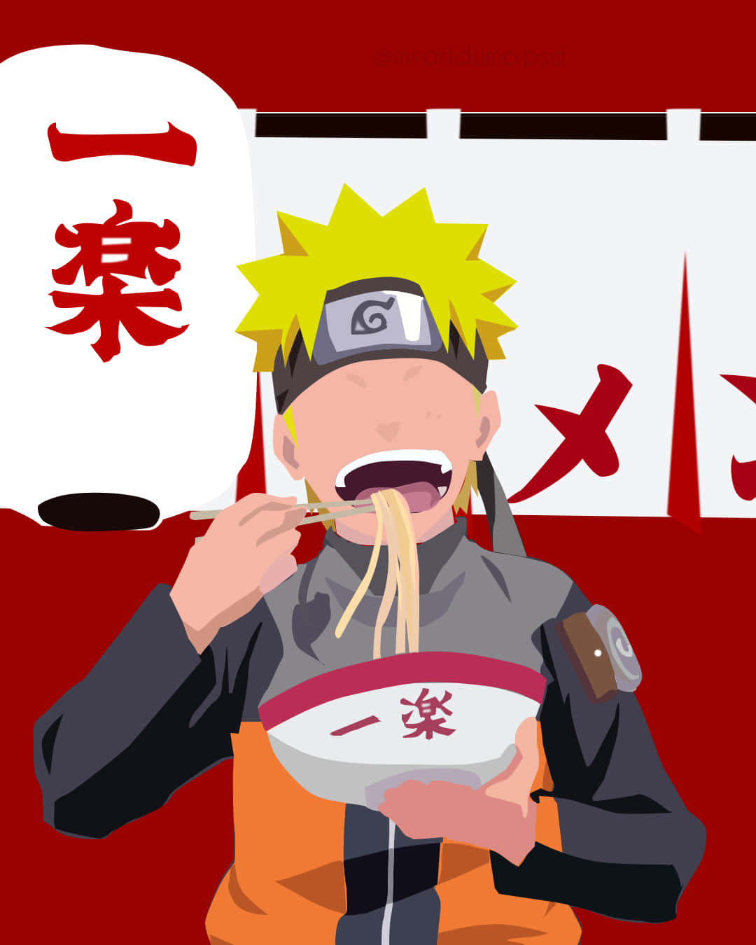 Enjoy A Delicious Bowl Of Naruto Ramen! Wallpaper