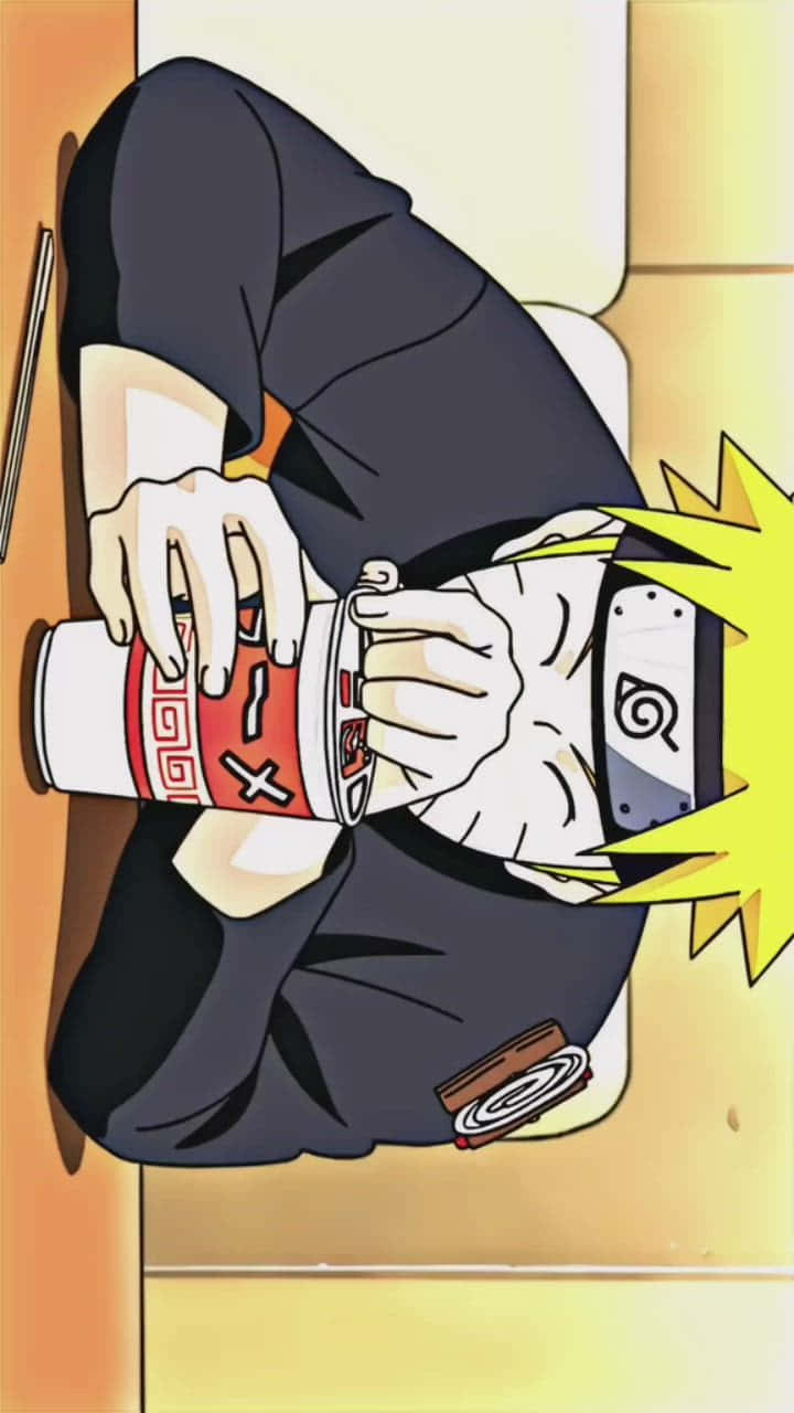 Enjoy A Delicious Bowl Of Naruto Ramen! Wallpaper