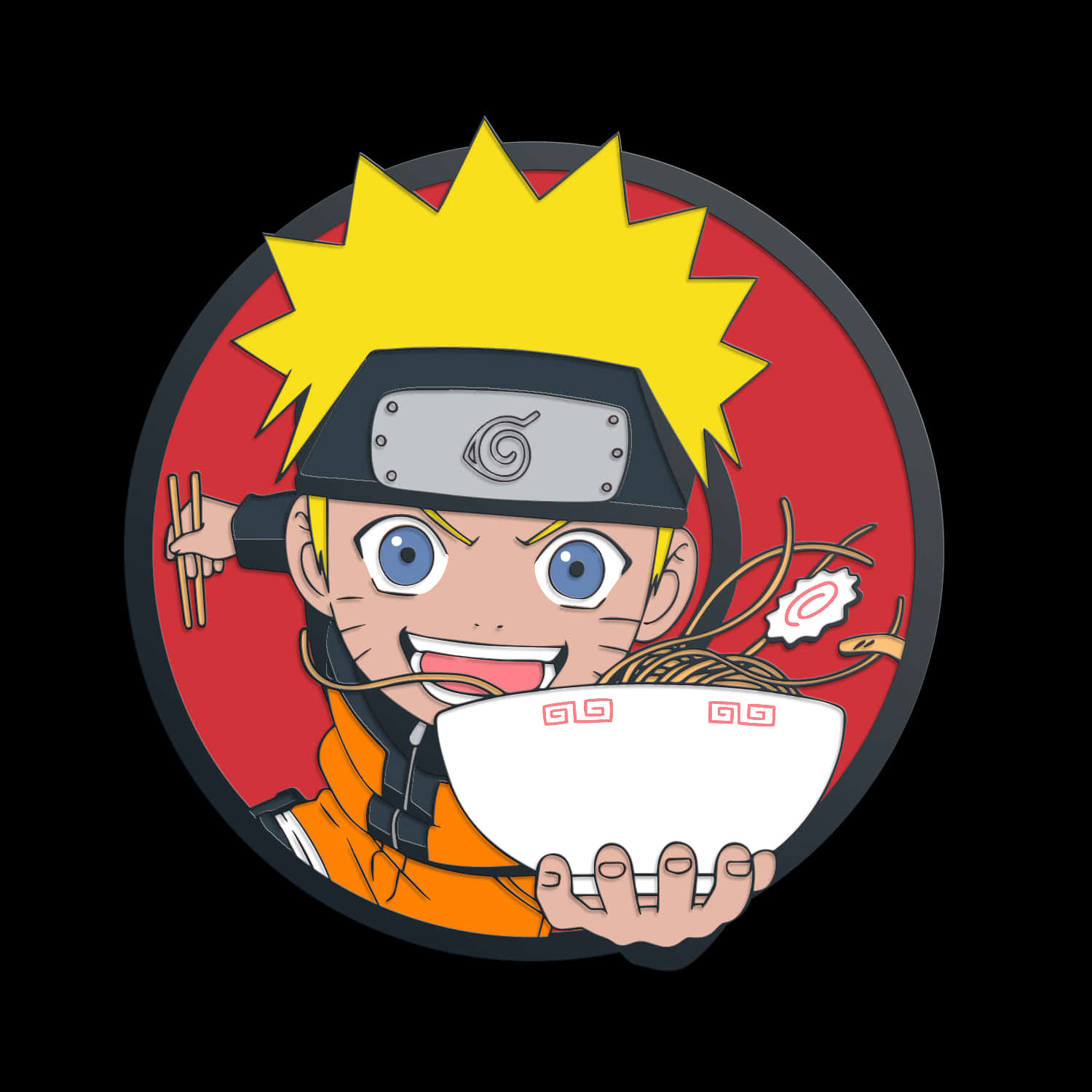 Enjoy A Warm Bowl Of Authentic Naruto Ramen! Wallpaper