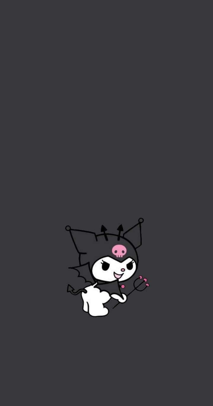 Enjoy Aesthetic Beauty With Kuromi Wallpaper