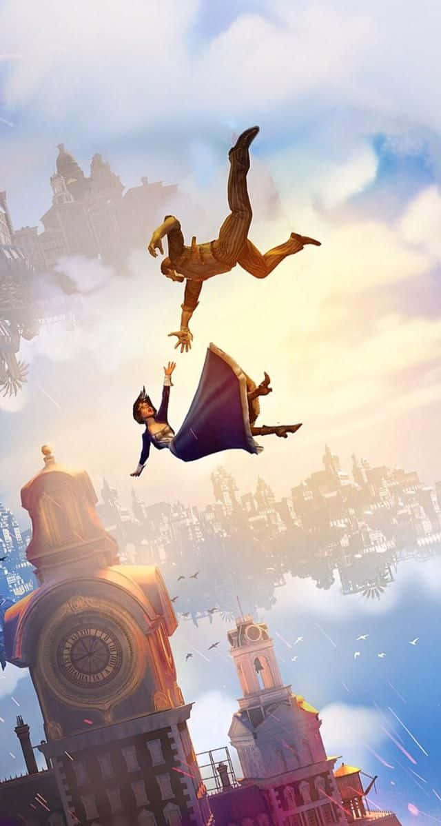 Enjoy Bioshock's Beautiful Visuals On Your Iphone With A Custom 4k Wallpaper Wallpaper