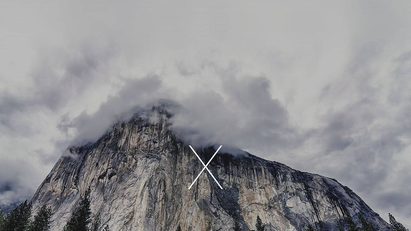 Enjoy Breathtaking Views Of Yosemite Mountain From Your New Macbook Wallpaper