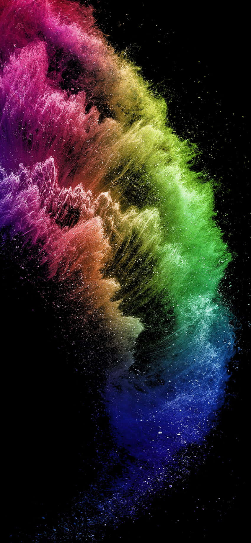 Enjoy Colorful Oled Wallpaper