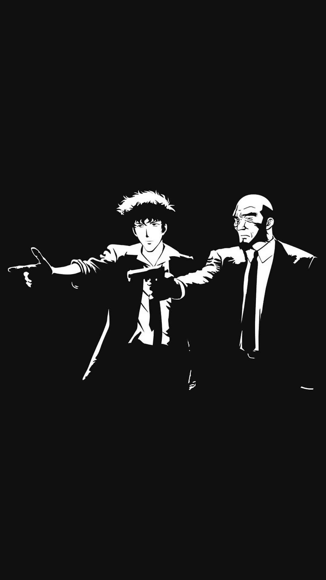 Enjoy Cowboy Bebop On The Go With Iphone Wallpaper