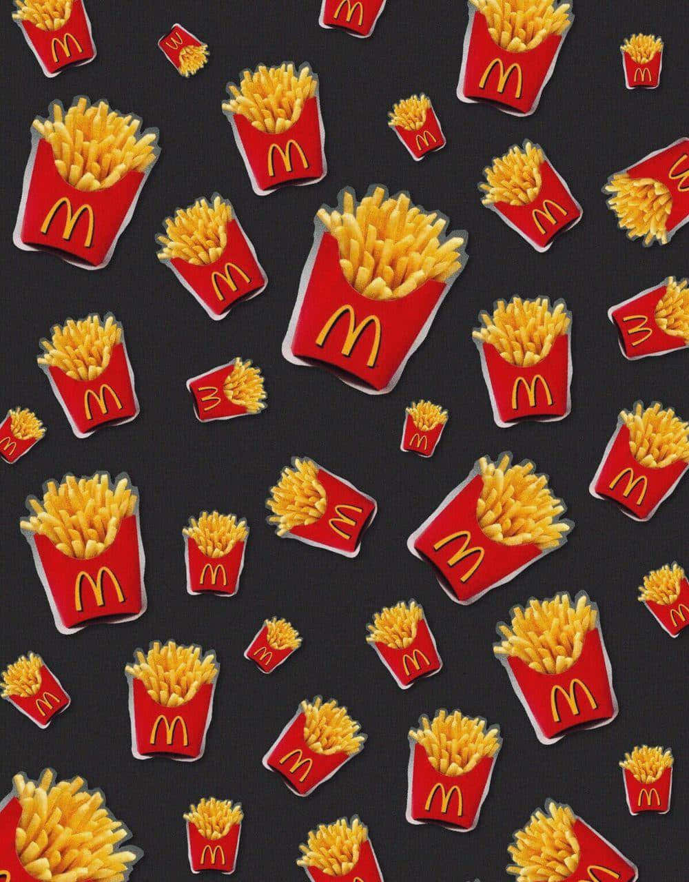 Enjoy Delicious Food With A Modern Twist At Aesthetic Mcdonalds Wallpaper