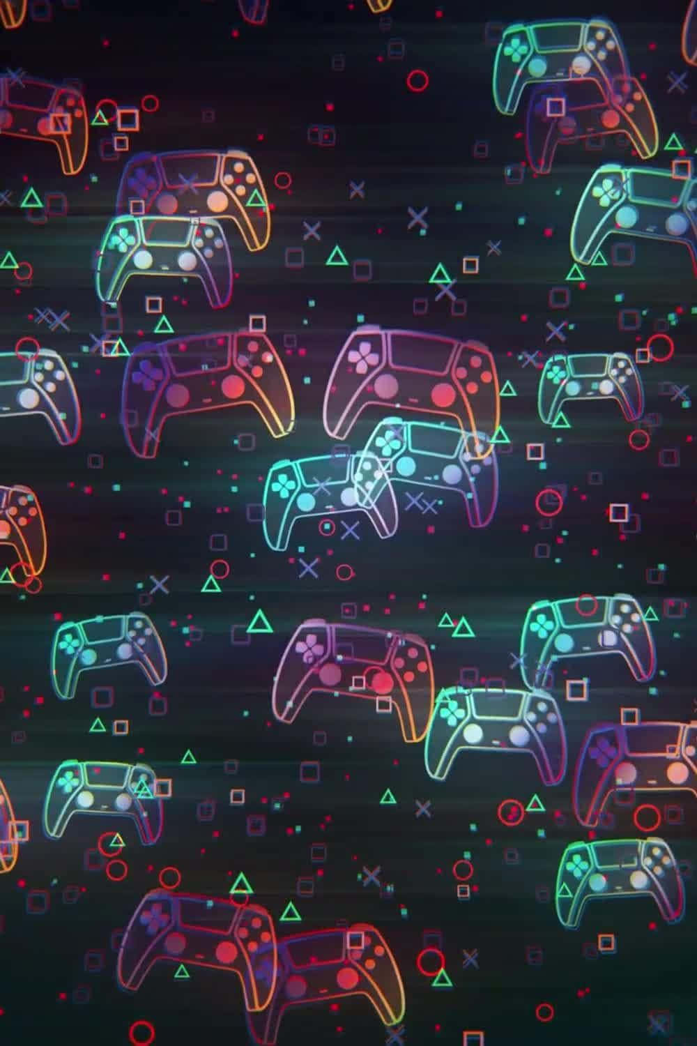 Enjoy Emulating Classic Game Consoles! Wallpaper