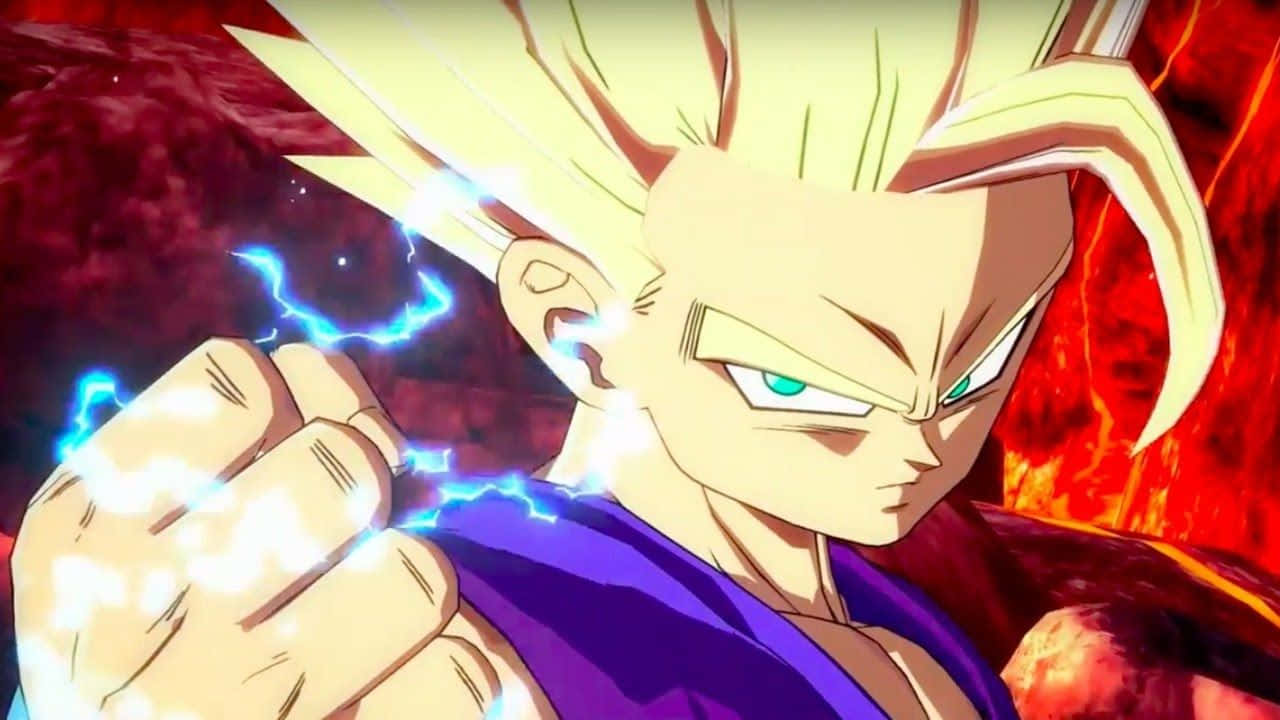 Enjoy Endless Battles In Dragon Ball Fighterz Wallpaper