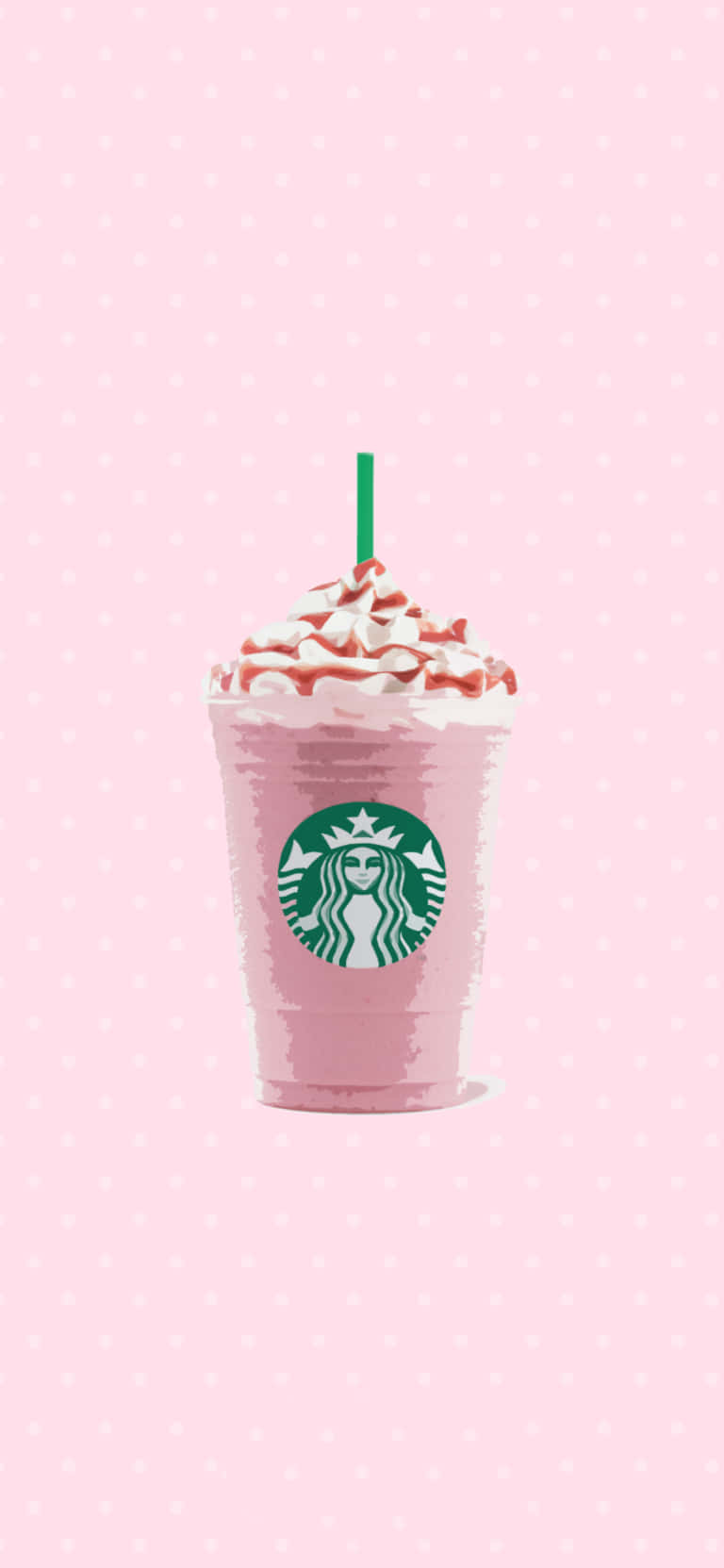 Enjoy Every Sip Of Your Favorite Drink From Starbucks Wallpaper