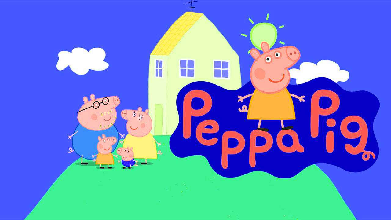 Enjoy Exploring The Peppa Pig House! Wallpaper