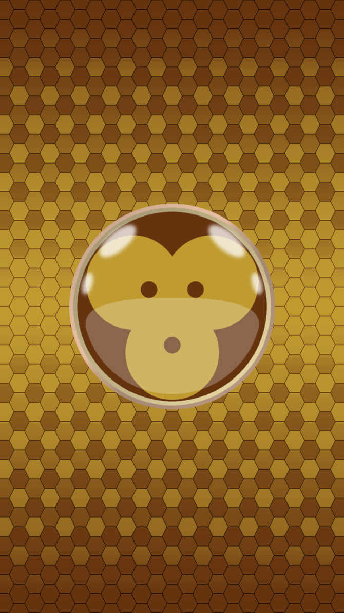 Enjoy Movies On The Go With Monkey Iphone Wallpaper