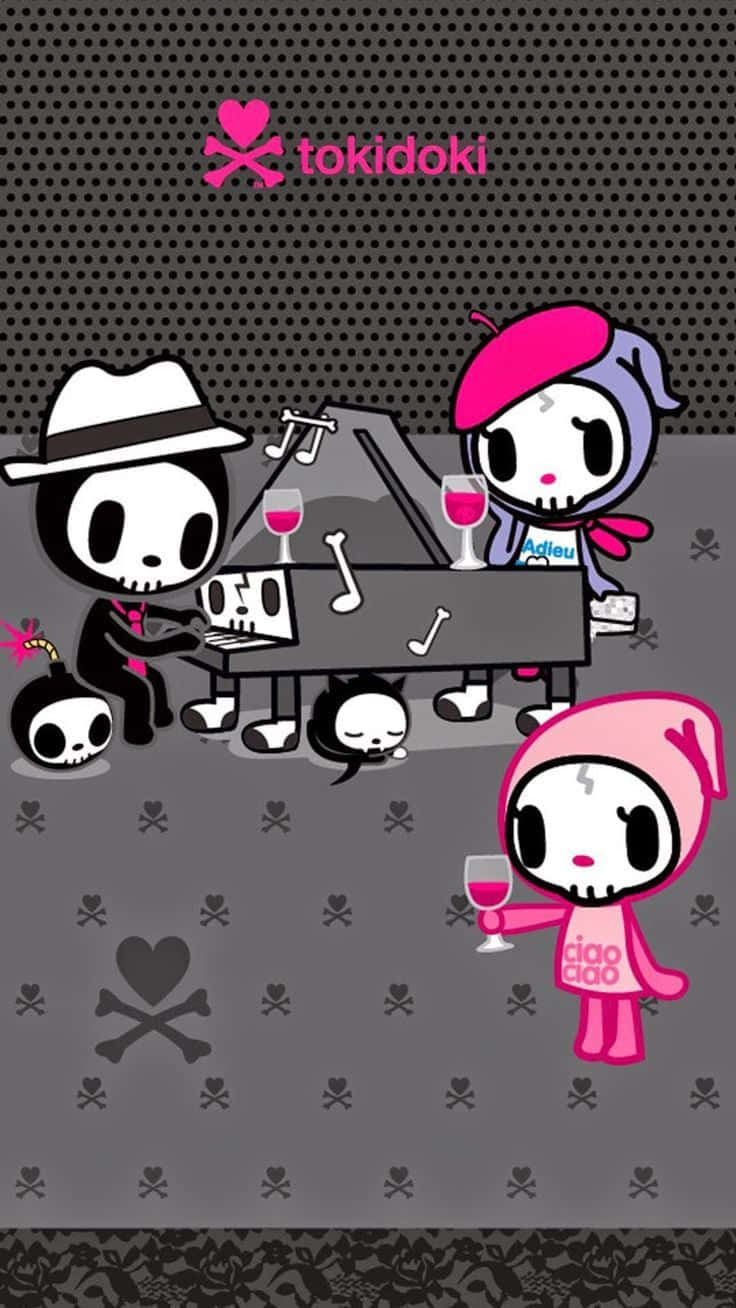 Enjoy Our Tokidoki-themed Wallpapers! Wallpaper