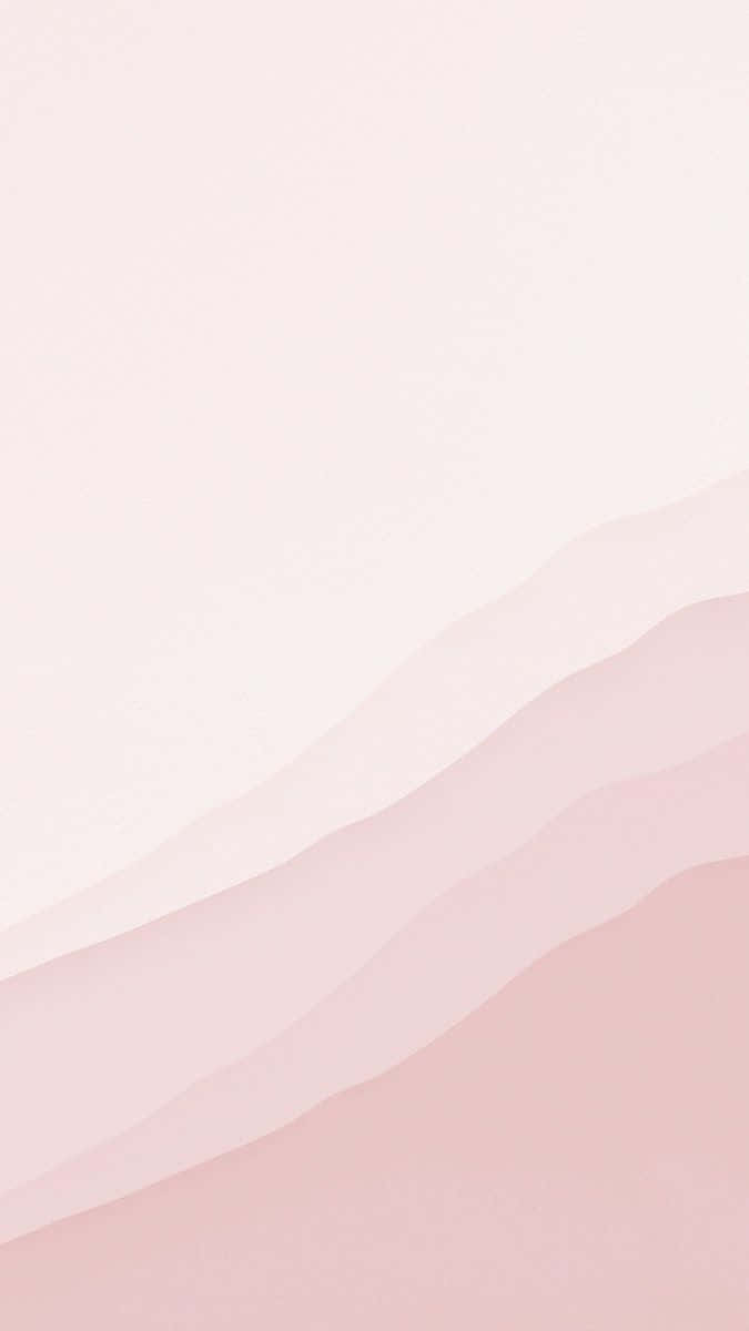 Enjoy Peaceful Moments With A Calming Simple Pink Background Wallpaper