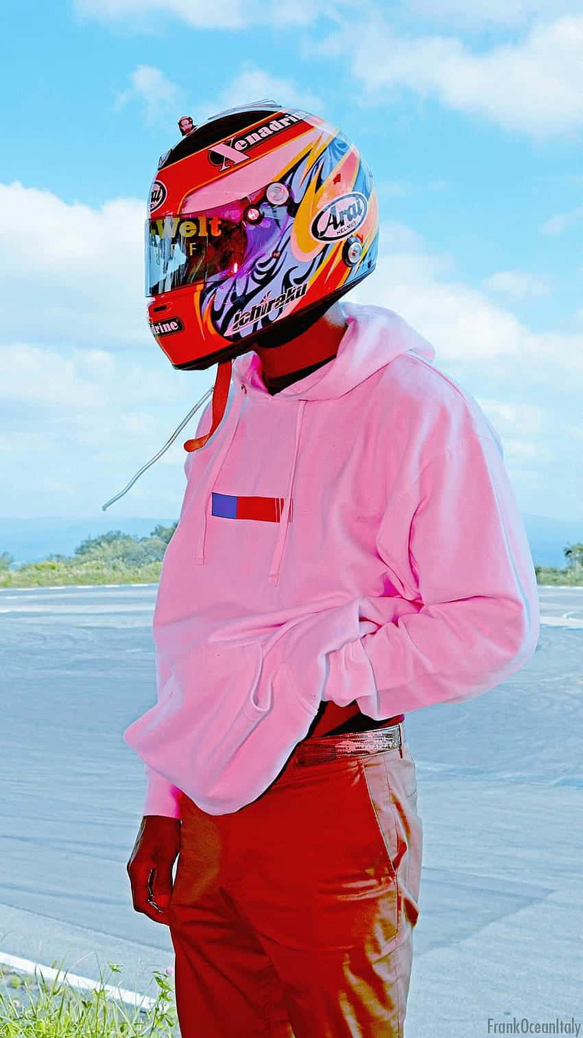 Enjoy The Aesthetics Of Frank Ocean's 'blonde' Wallpaper