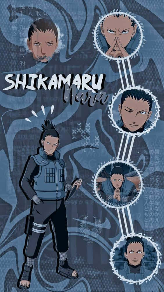 Enjoy The Beauty Of The Shikamaru Aesthetic. Wallpaper