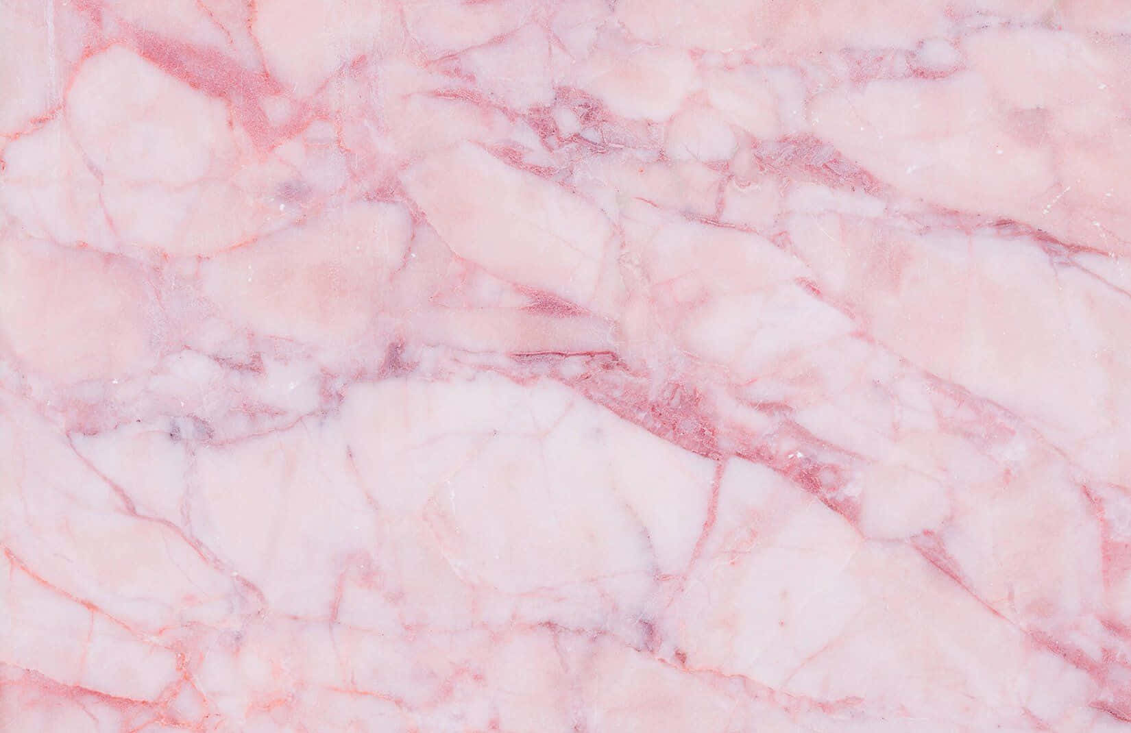 Enjoy The Beauty Of This Modern, Pastel Pink Marble Desktop Wallpaper