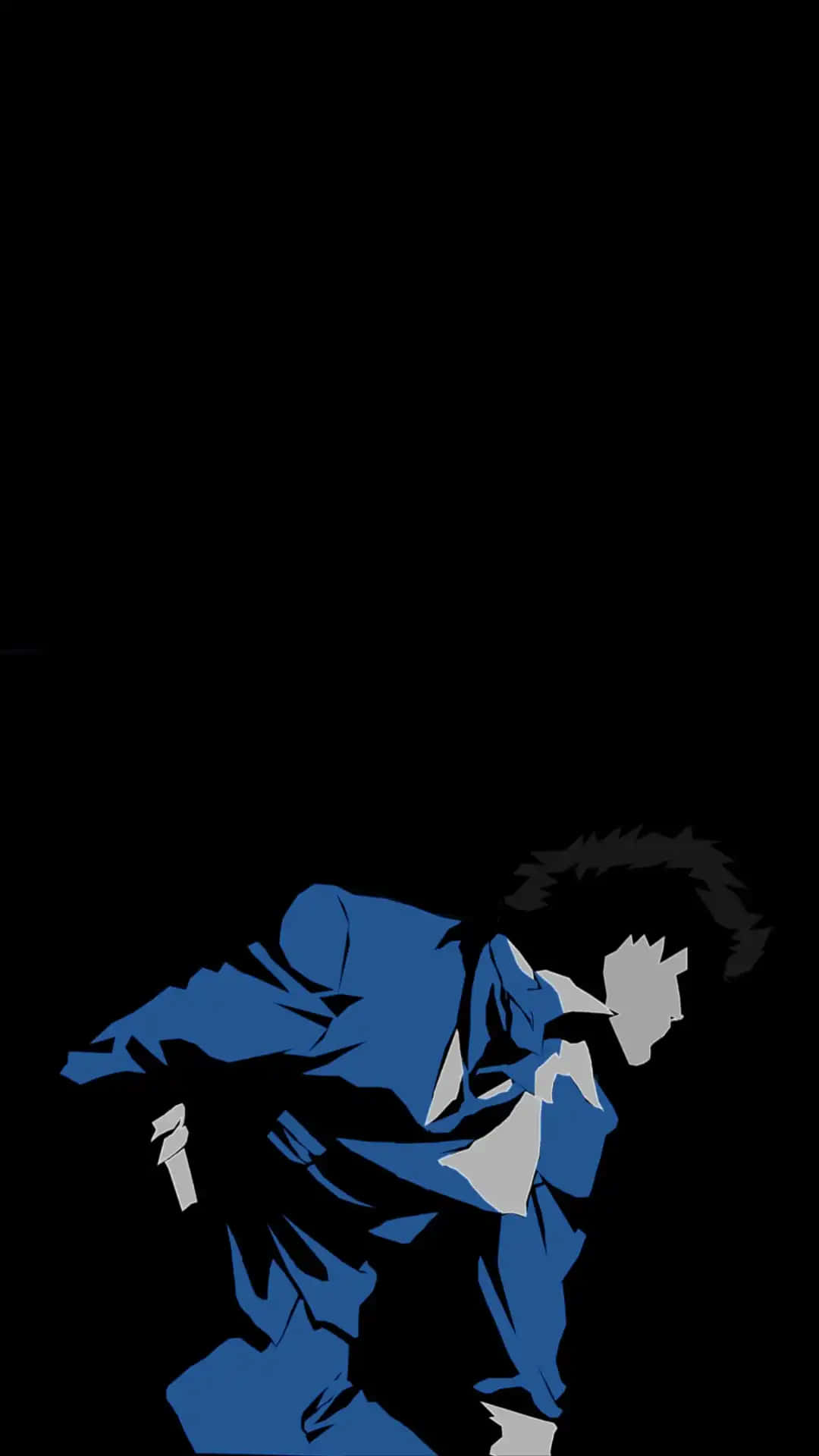 Enjoy The Classic Anime Series Cowboy Bebop On Your Iphone Wallpaper