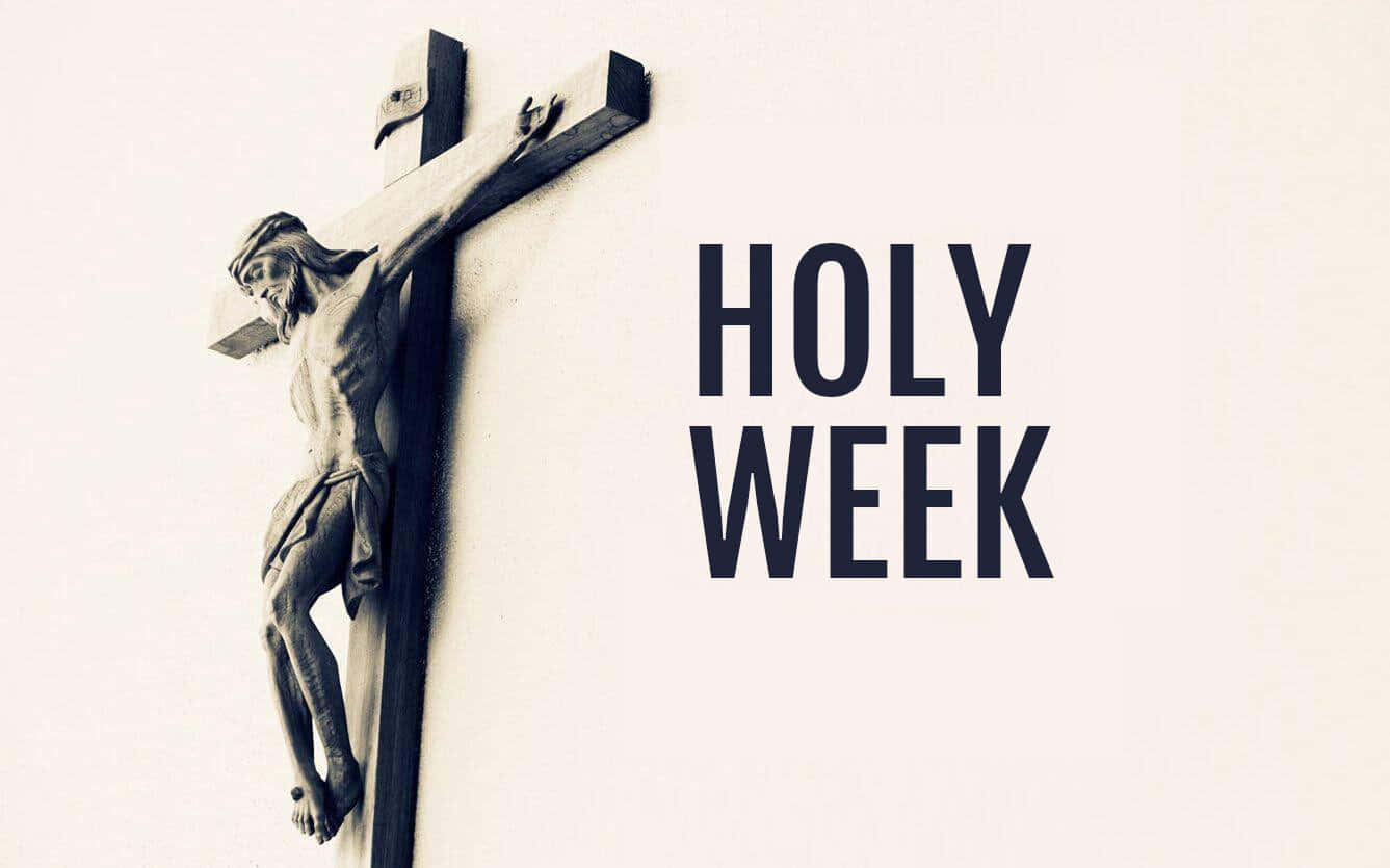 Enjoy The Colorful Celebration Of Holy Week Wallpaper