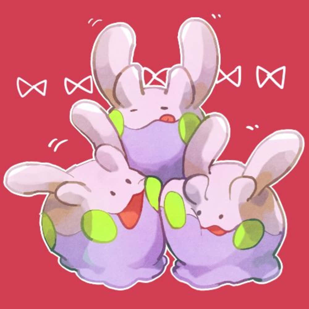 Enjoy The Company Of Goomy Wallpaper