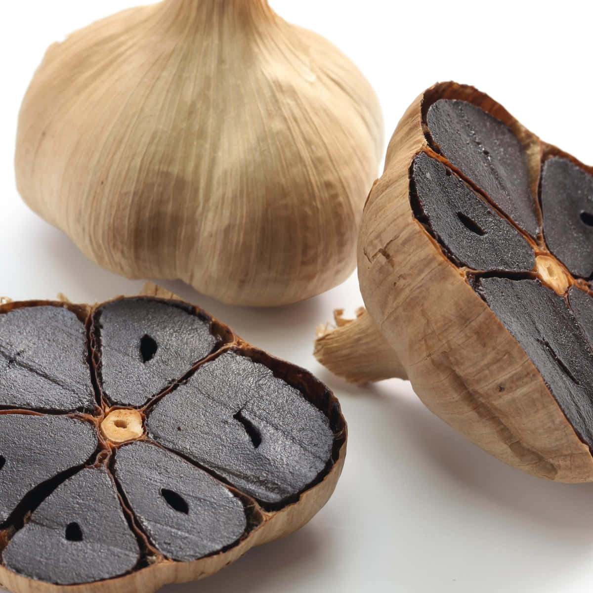 Enjoy The Complex Flavors Of Black Garlic Wallpaper