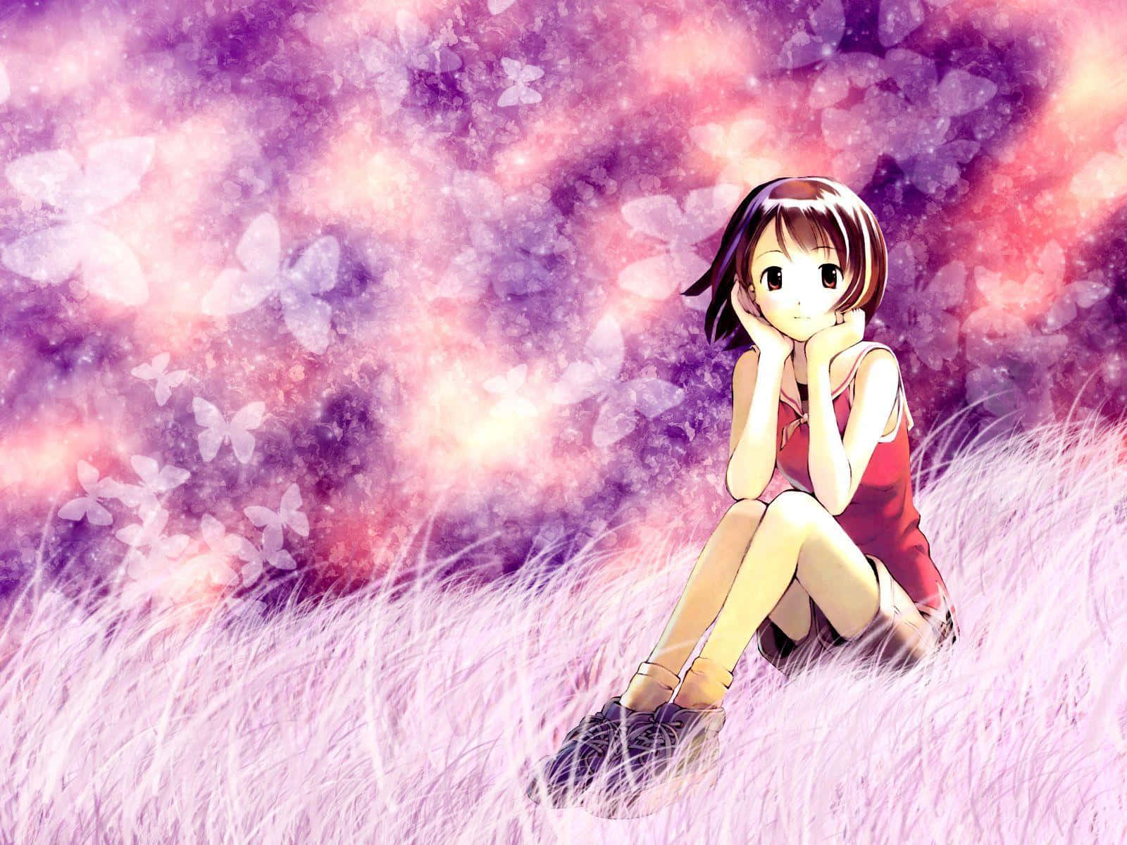 Enjoy The Cuteness Of Anime Wallpaper