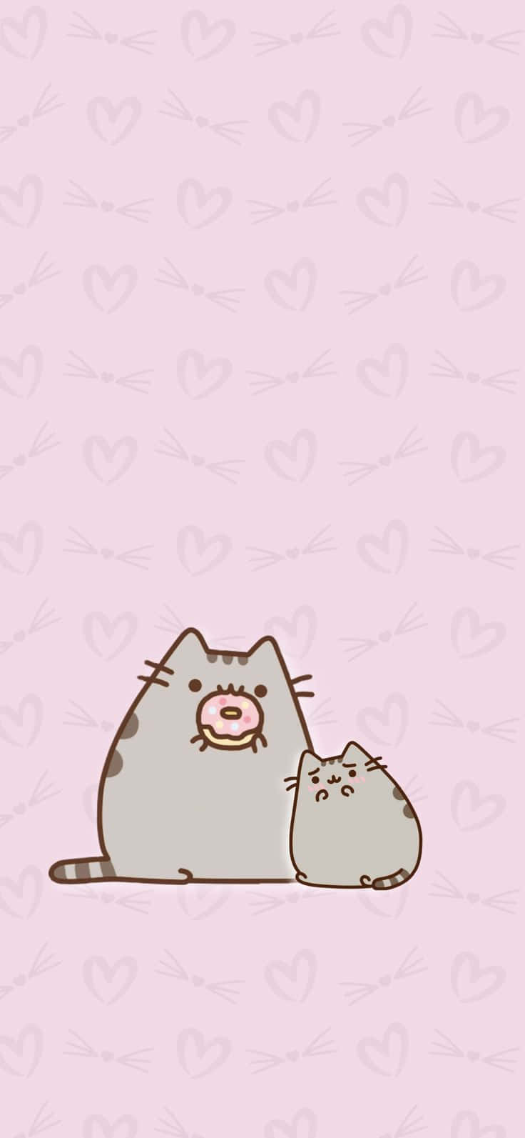 Enjoy The Cuteness Of Kawaii Pusheen