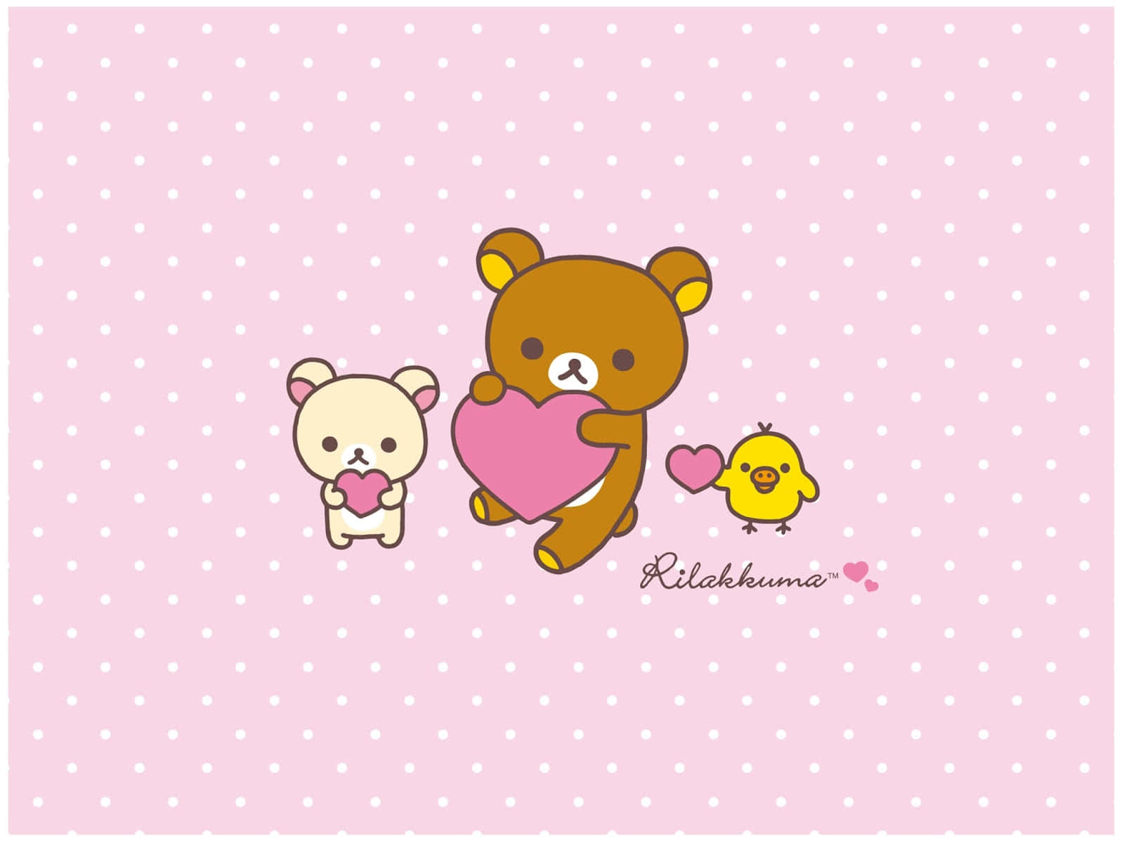 Enjoy The Cuter Side Of Life With Rilakkuma Wallpaper