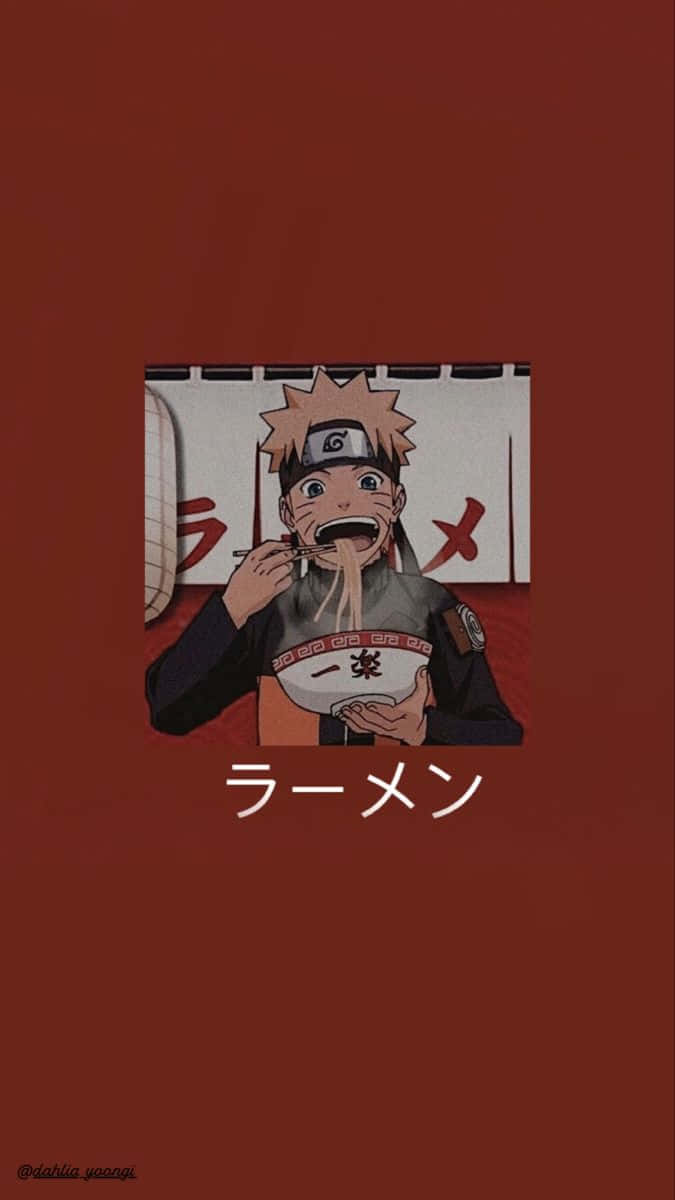 Enjoy The Deliciousness Of Naruto Ramen! Wallpaper