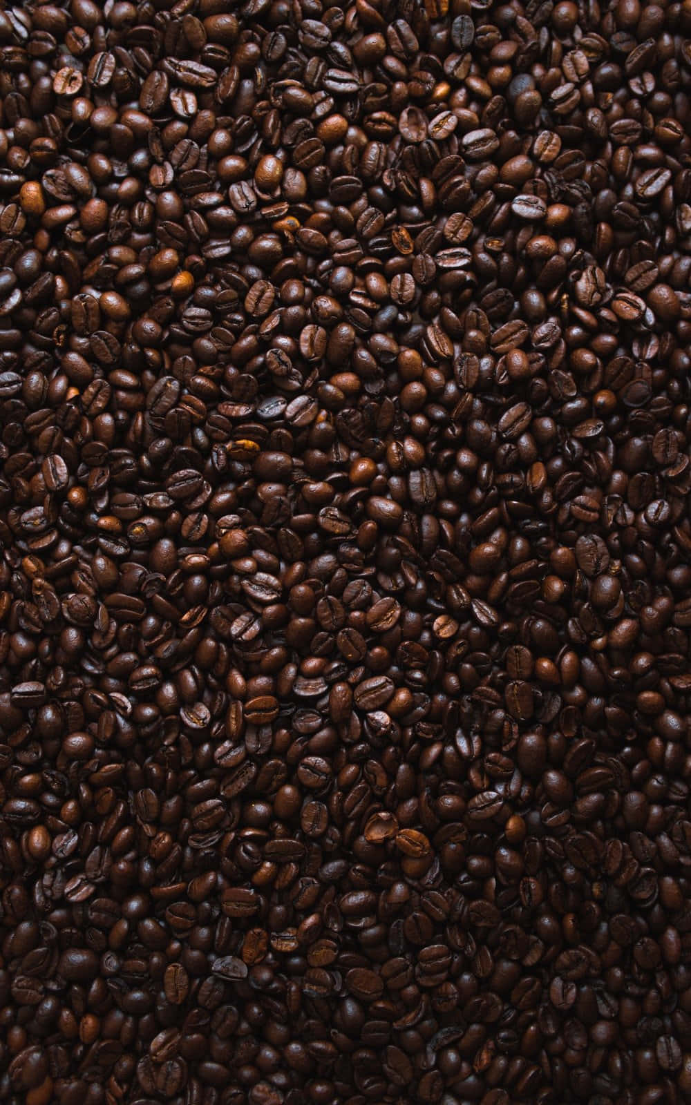 Enjoy The Delights Of A Freshly Prepared Black Coffee Wallpaper