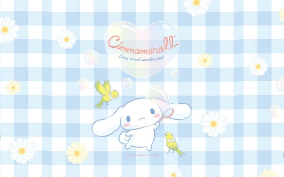 Enjoy The Desktop Of Cinnamoroll Wallpaper