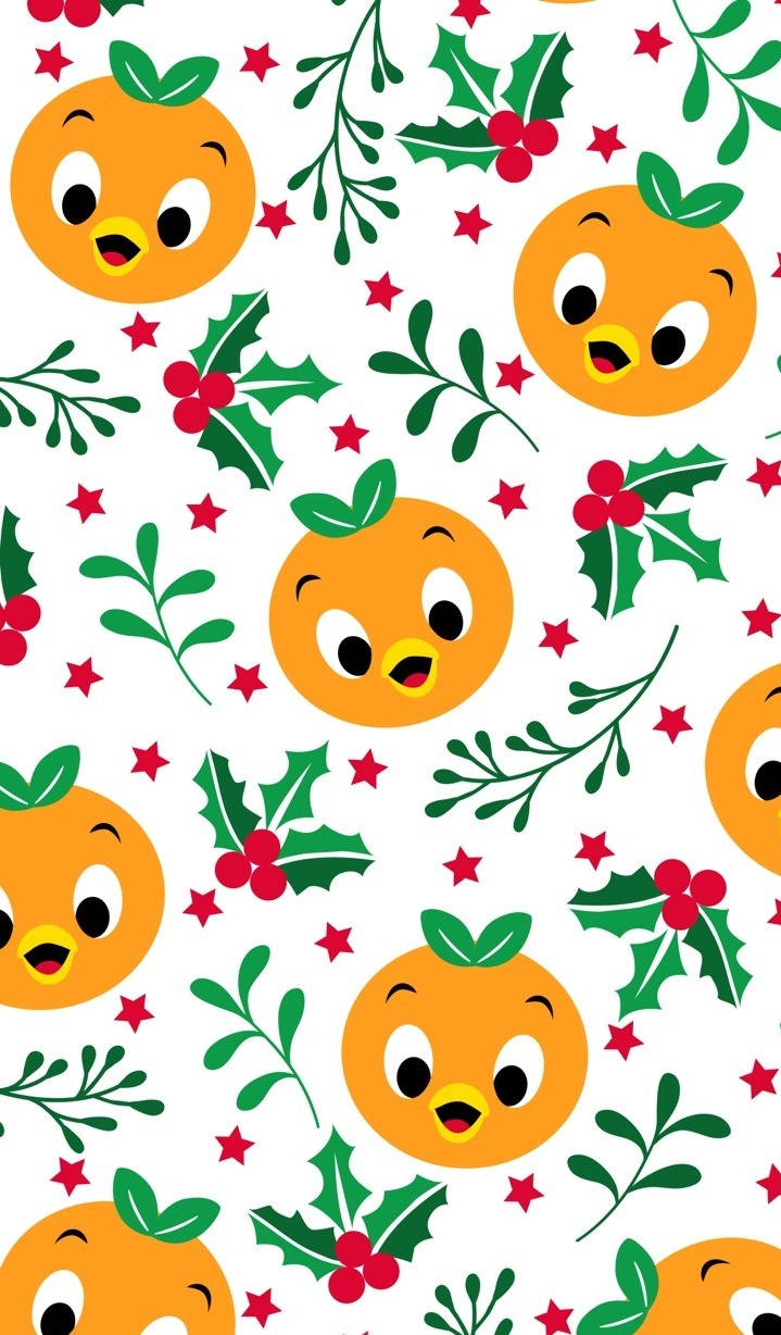 Enjoy The Disney Magic With A Beautiful Pattern! Wallpaper