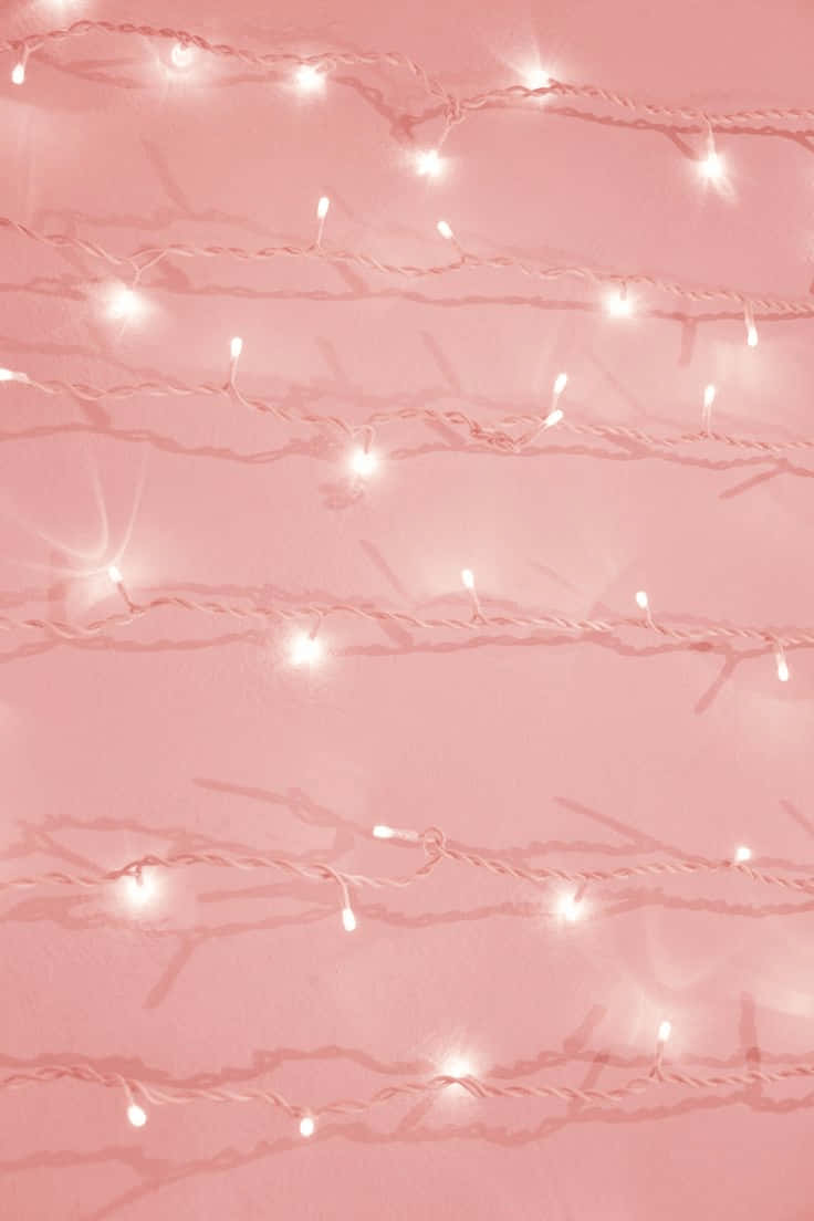 Enjoy The Festive Spirit Of Christmas With A Pastel Twist! Wallpaper