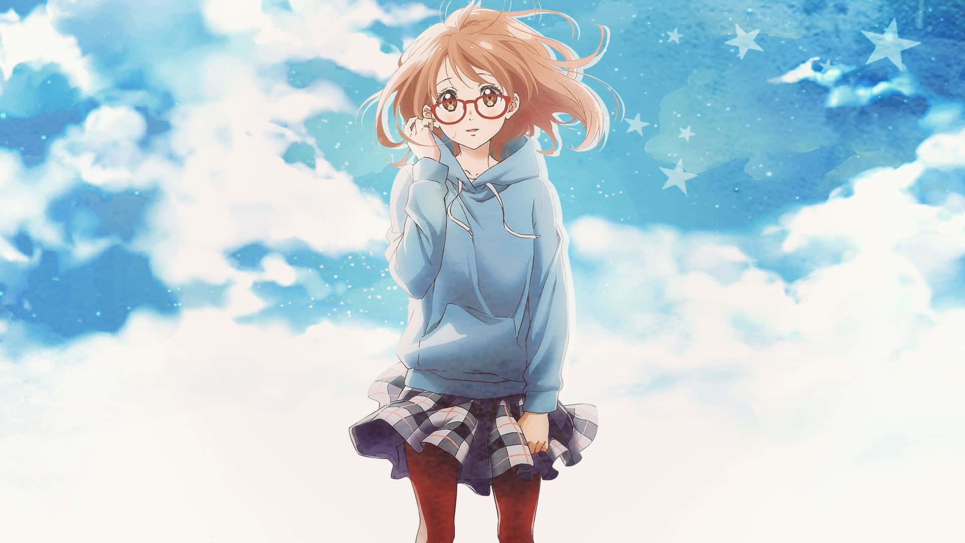 Enjoy The Future With Mirai Wallpaper