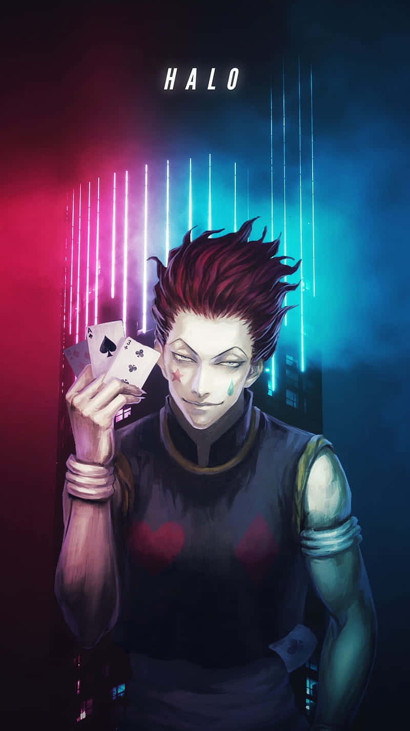 Enjoy The High Resolution Of Hisoka Iphone Wallpaper