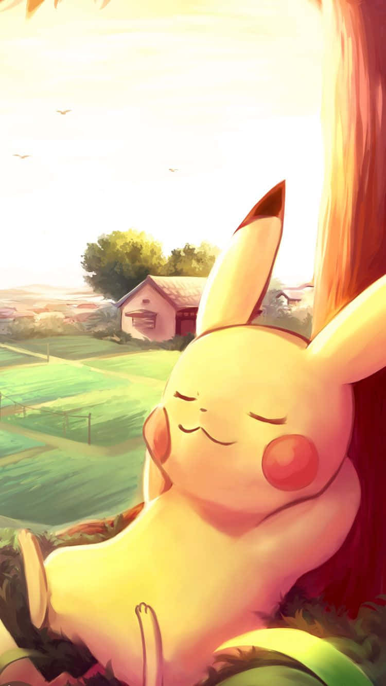 Enjoy The Imagination Of Pokemon Fan Art Wallpaper